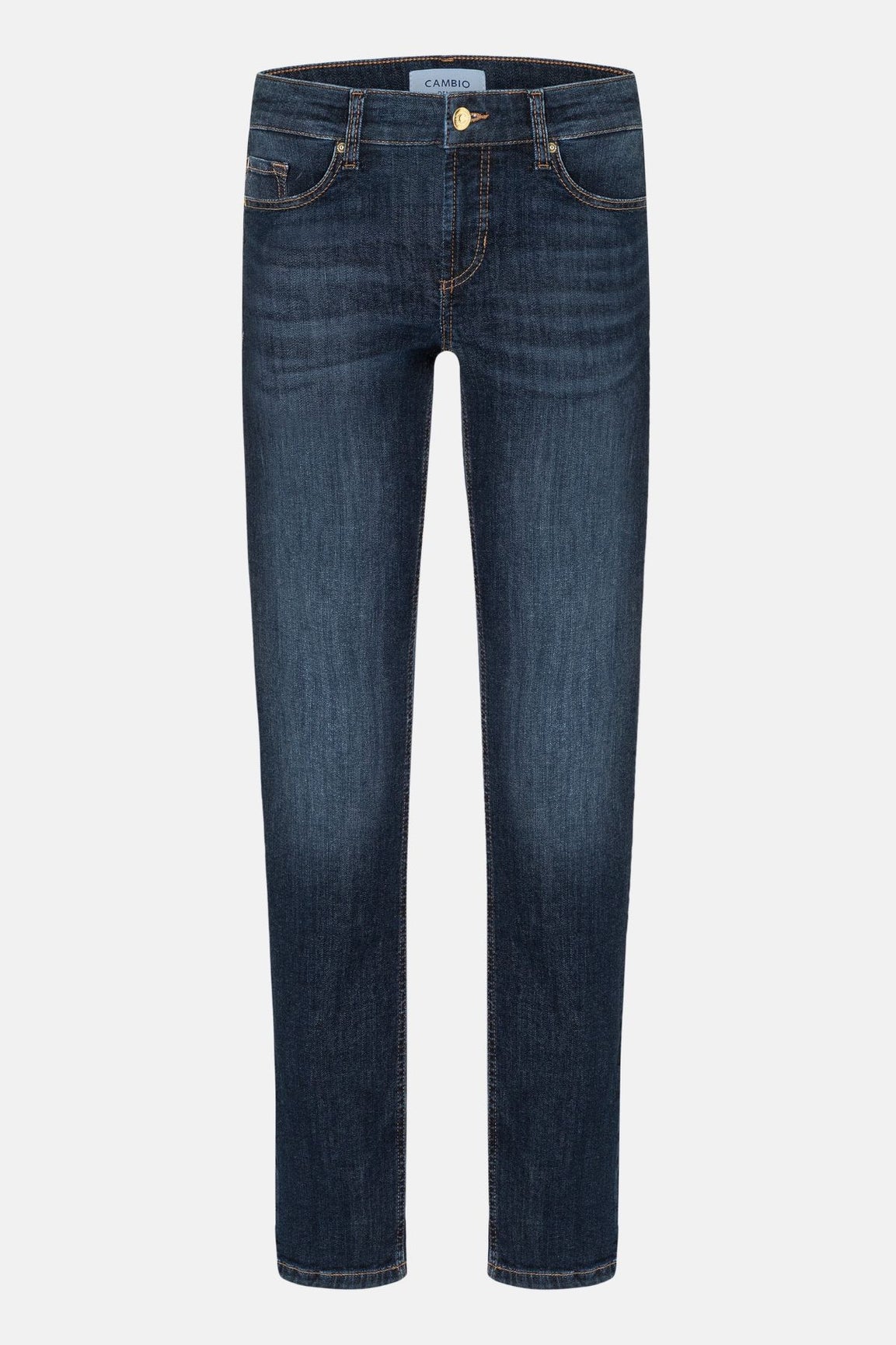 Cambio Piper Long farkut dark used wash