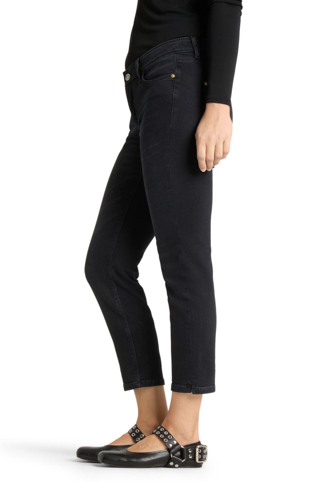 Cambio Piper Short farkut modern dark