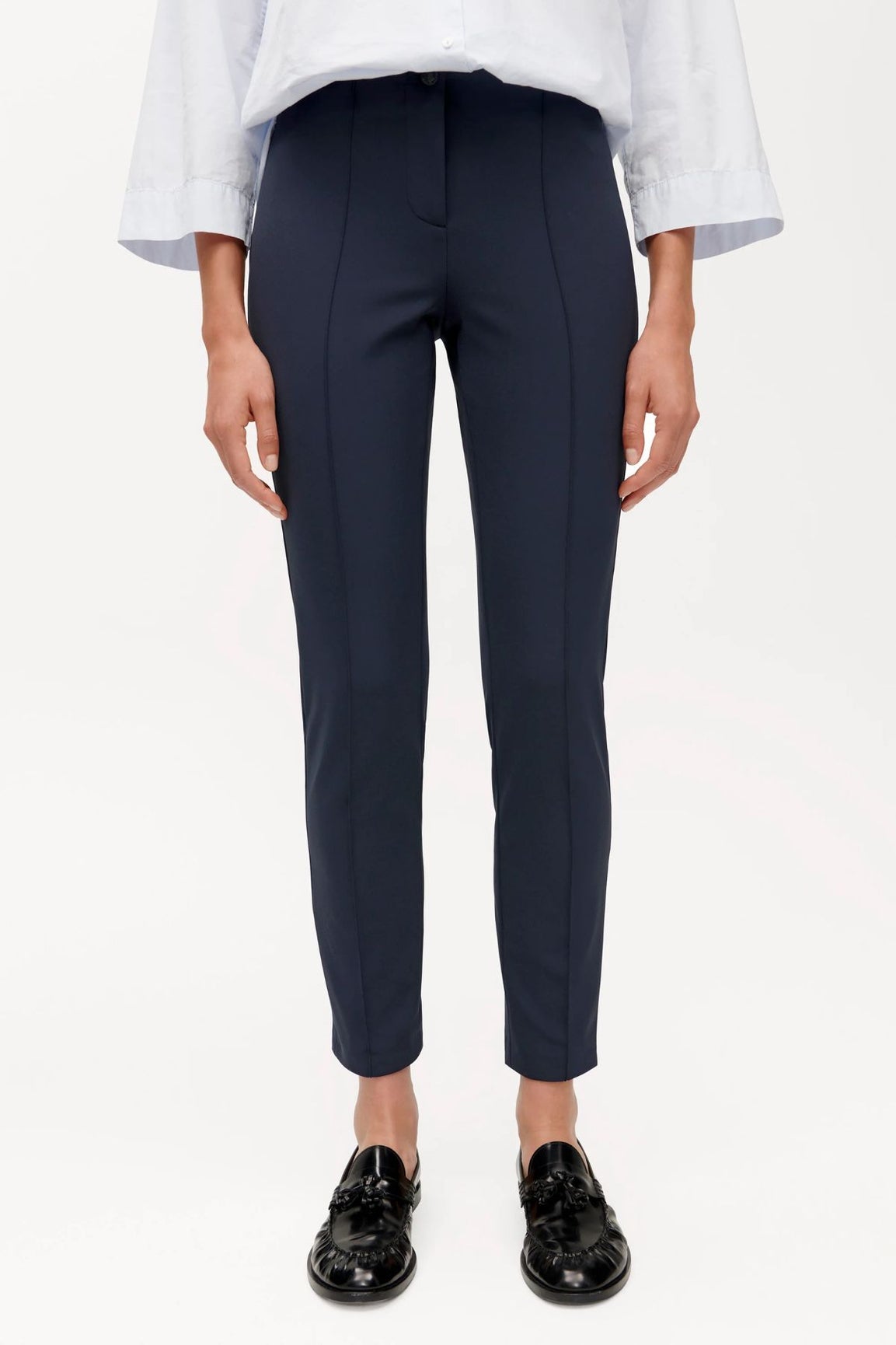 Cambio Ros housut sininen