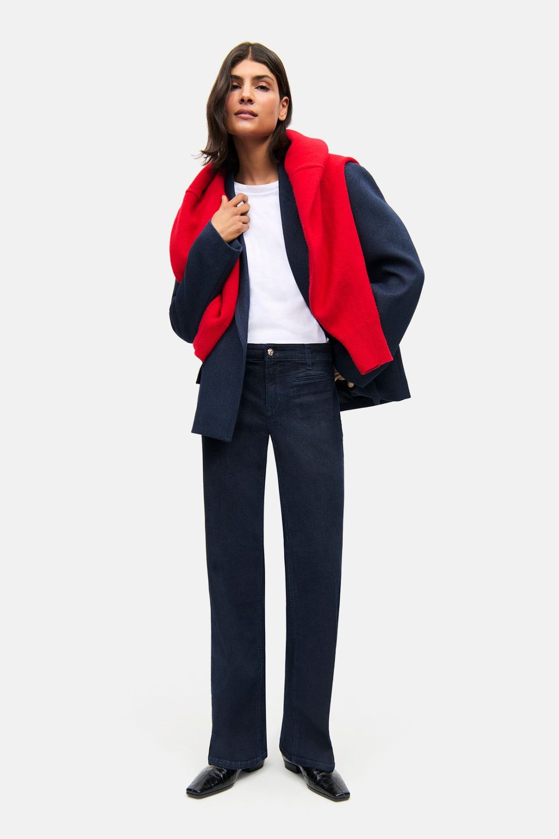 Cambio Tess farkut modern rinsed