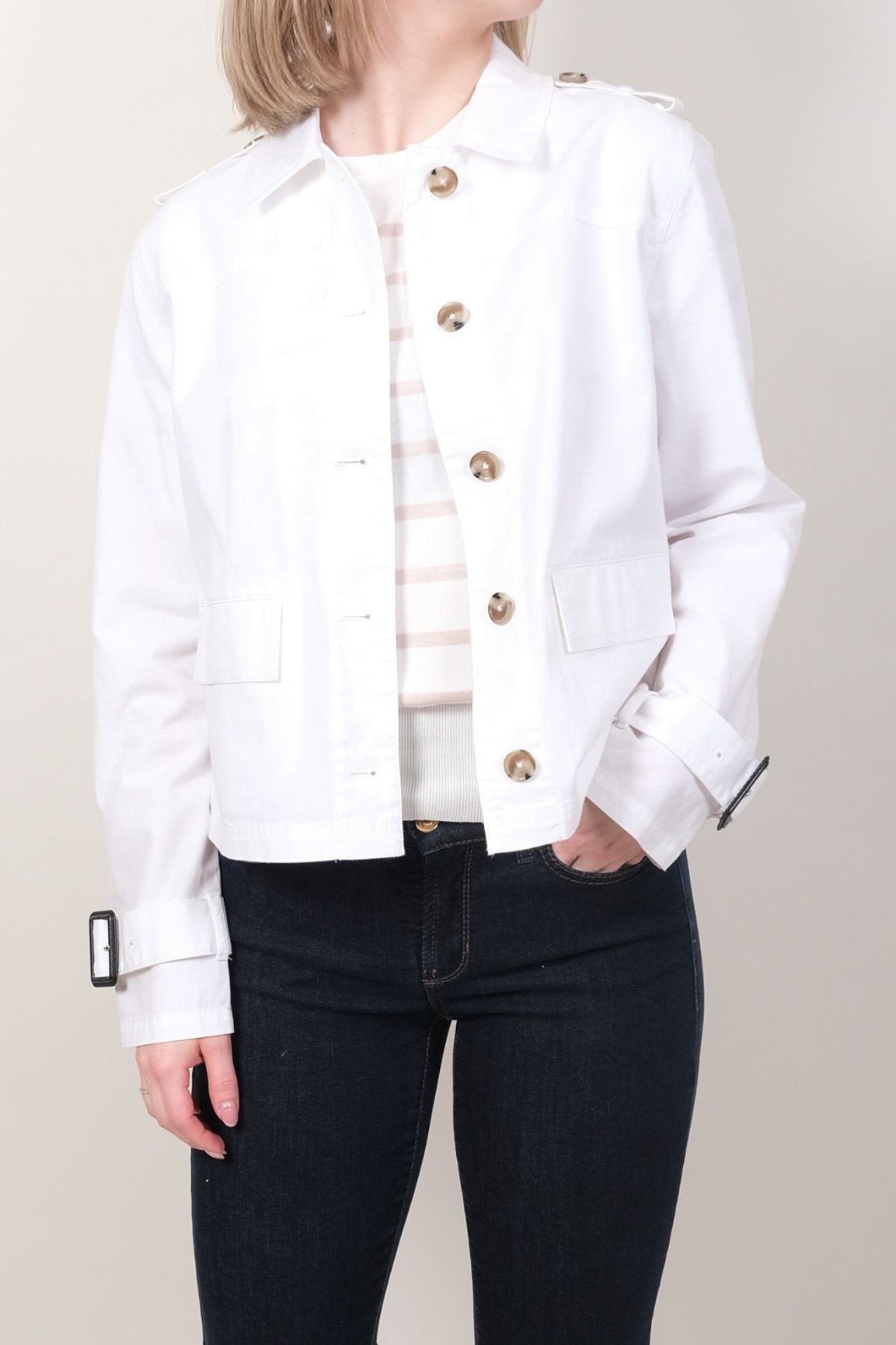 Catnoir paitatakki valkoinen