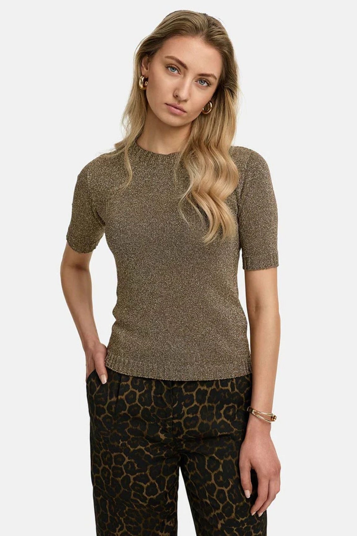 Catnoir kimallepusero taupe