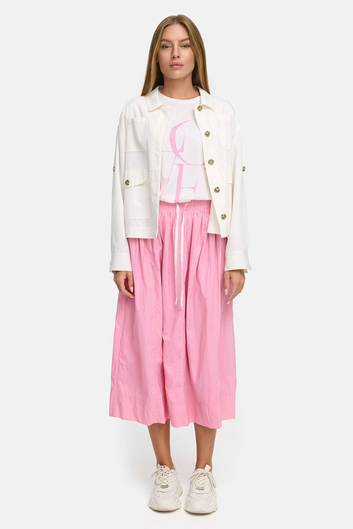 Catnoir paitatakki luonnonvalkoinen