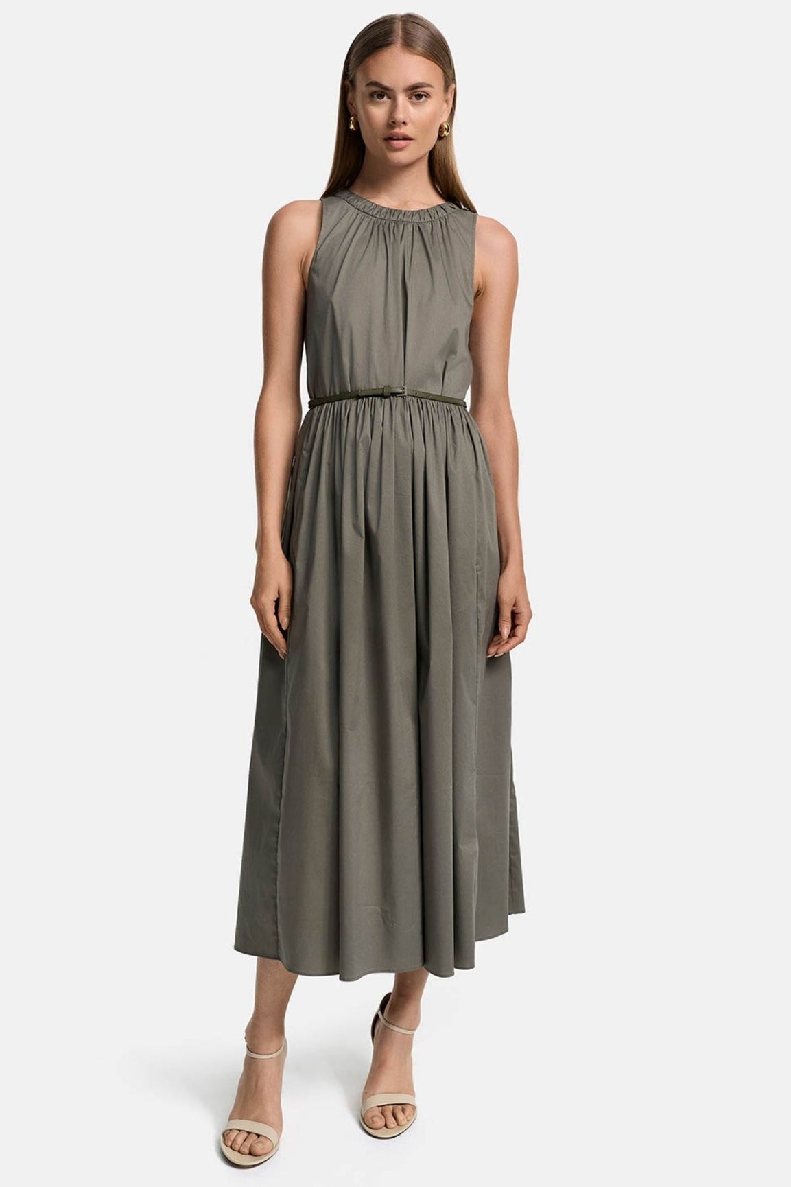 Pitk&auml; vihre&auml; mekko - Catnoir