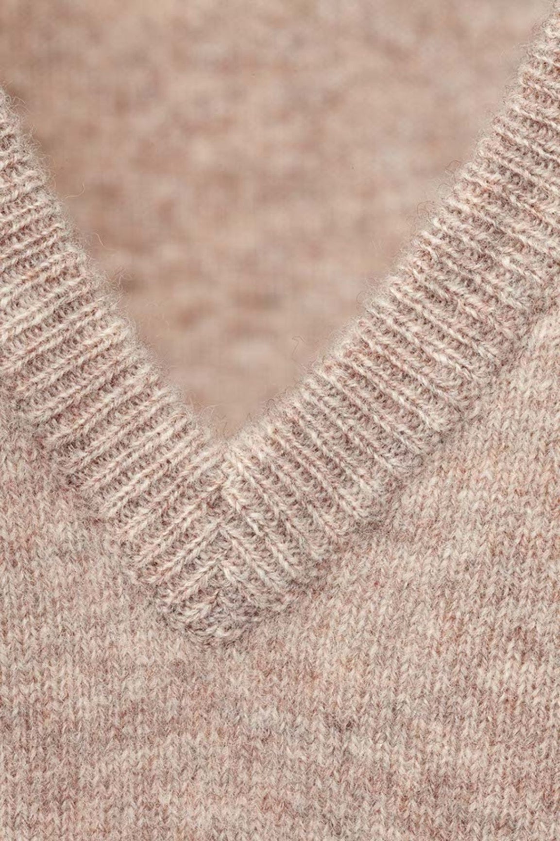 Catnoir merinovillamekko taupe