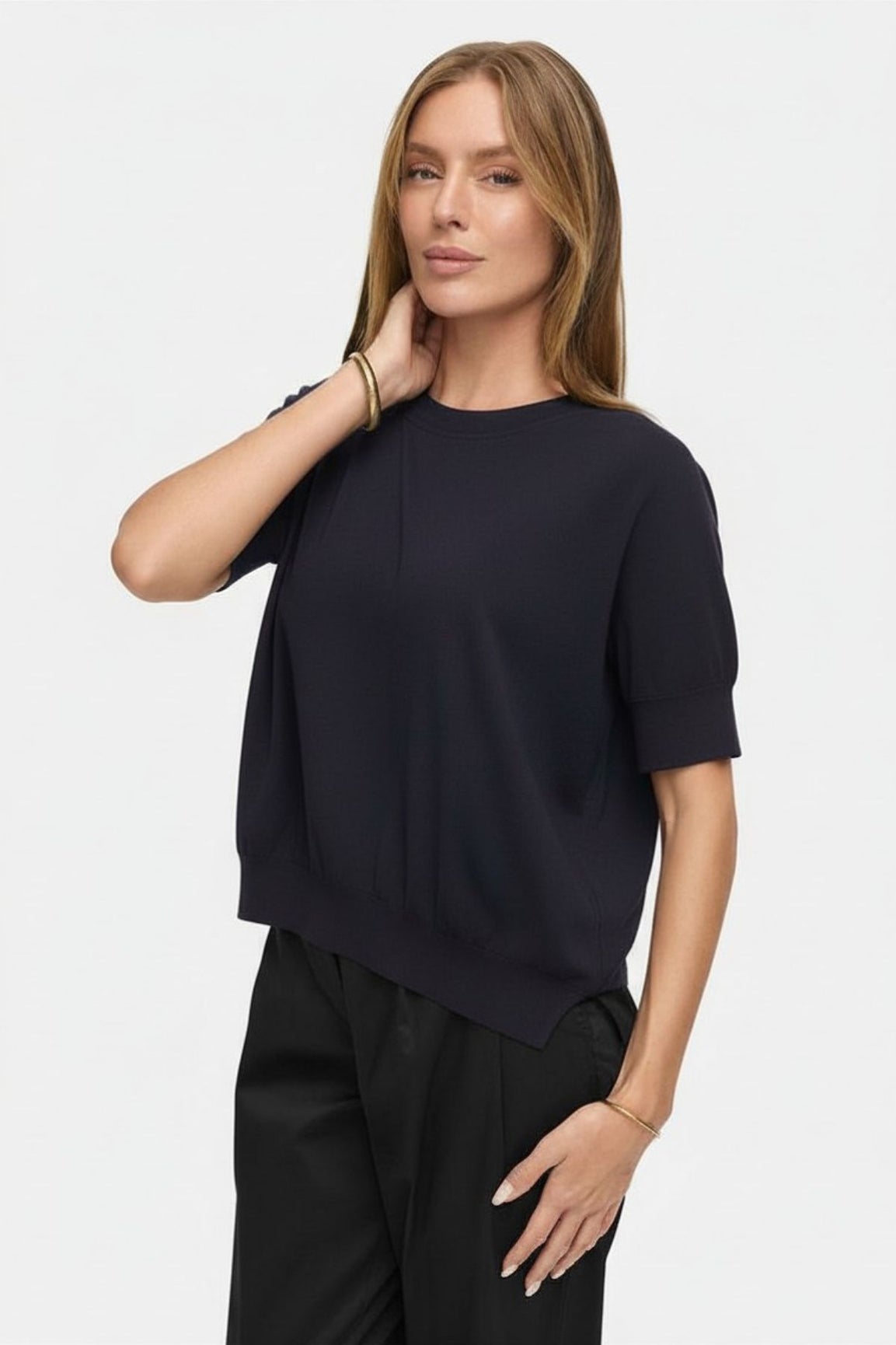 Catnoir oversize neule navy
