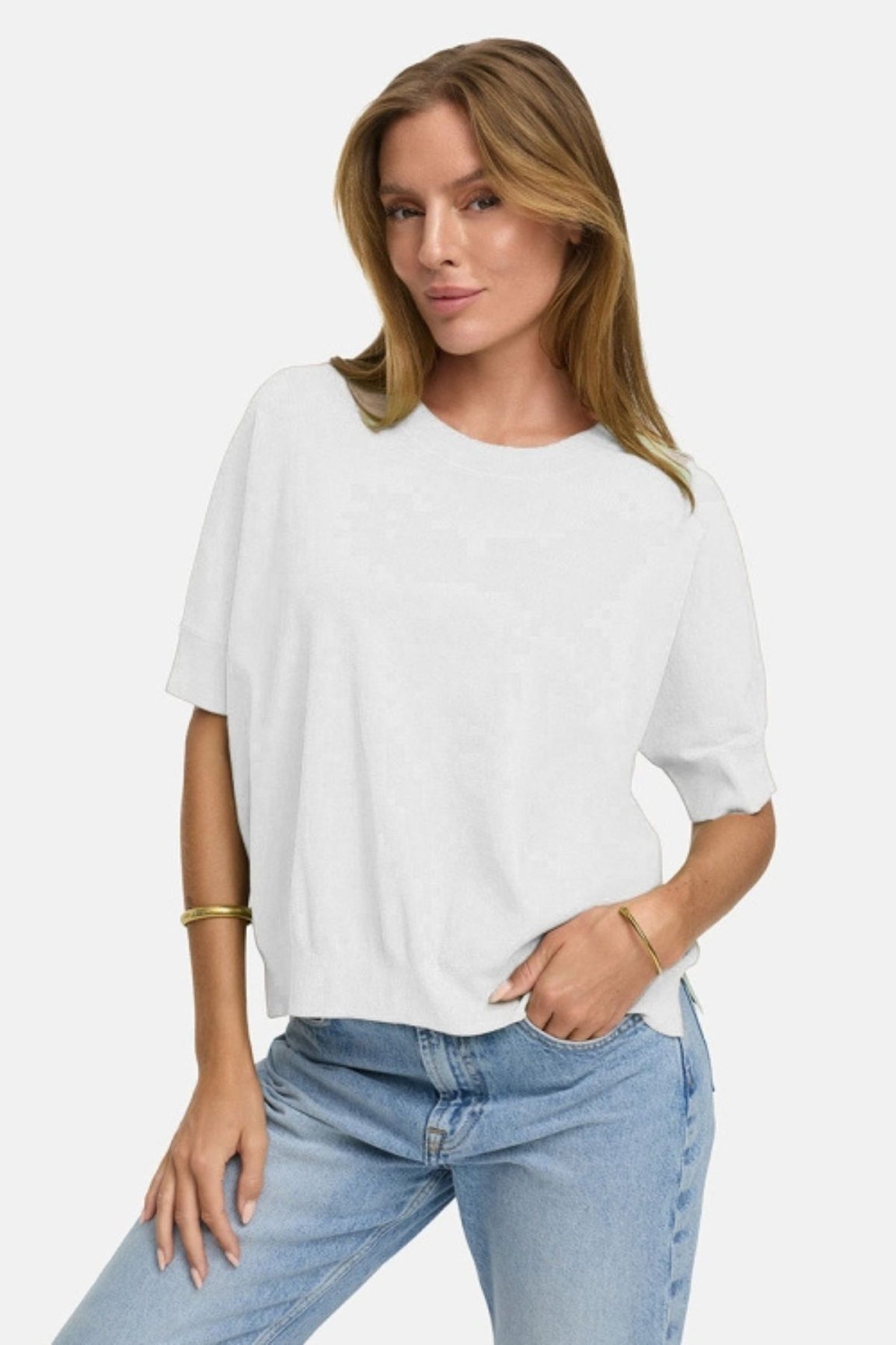 Catnoir Oversize neule valkoinen