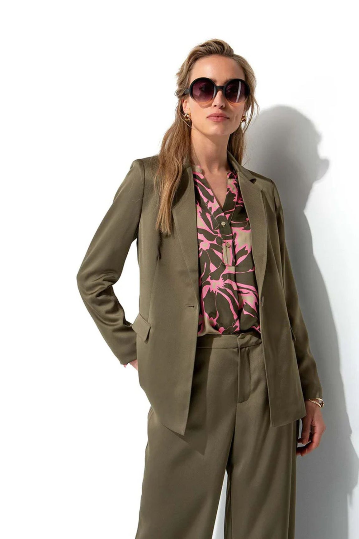 Catnoir satiinijakku khaki