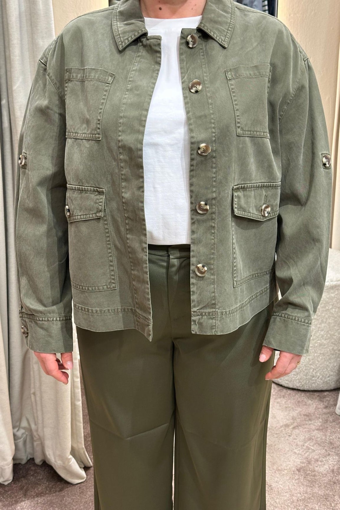 Catnoir paitatakki khaki