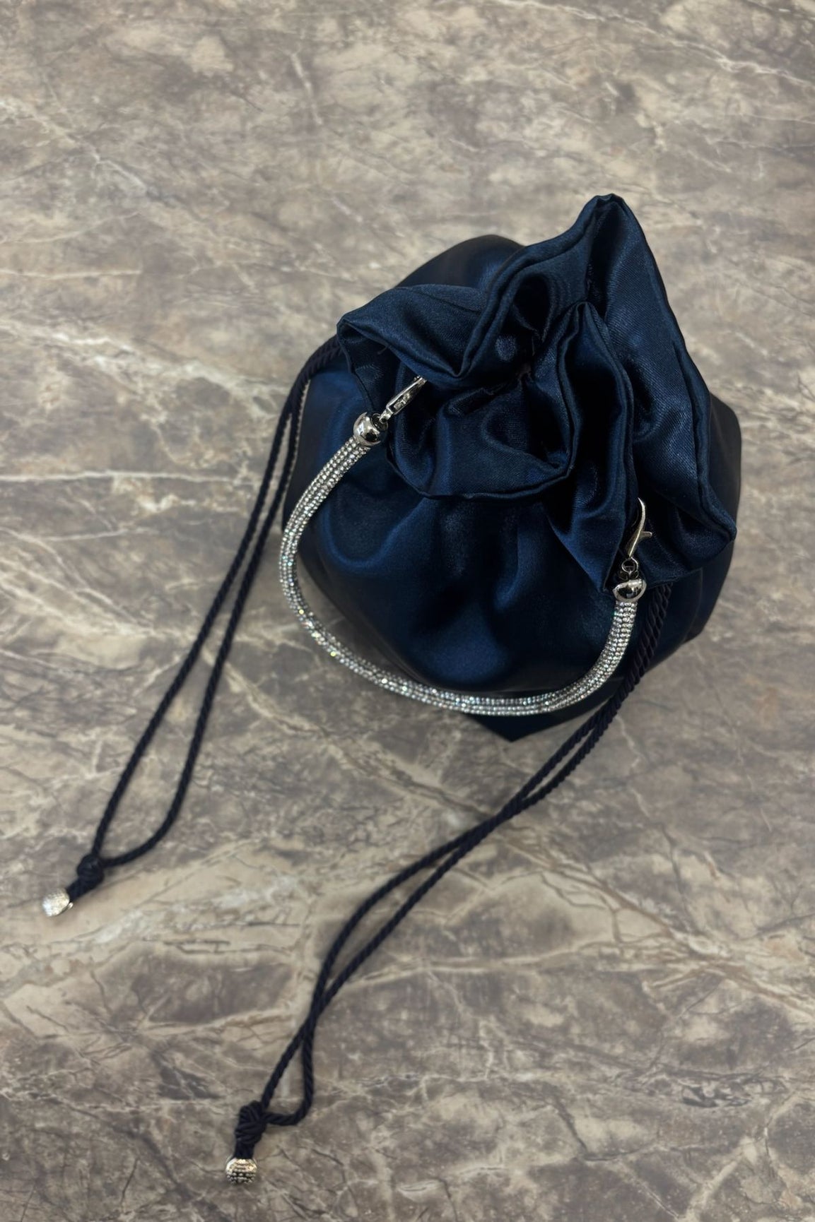 Crabbylab Amelia Blue With Strass Handle