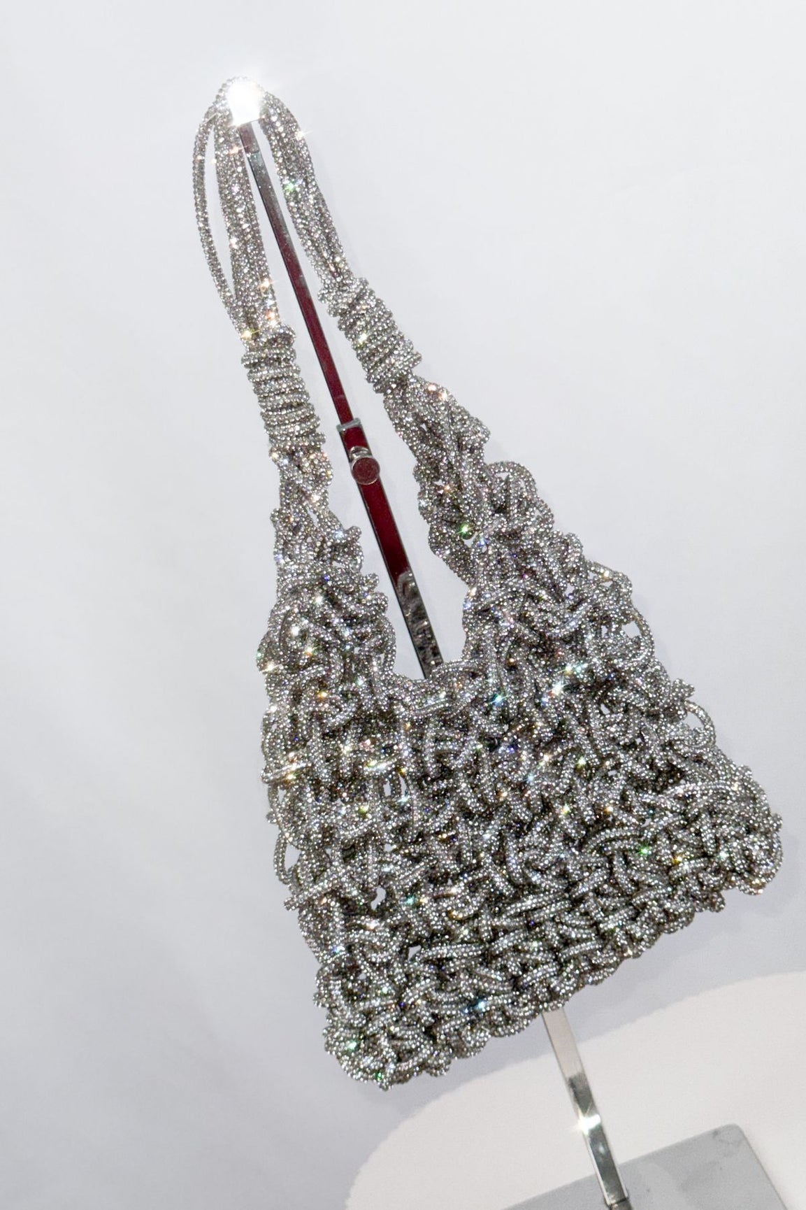 Crabbylab Fancy Bag silver