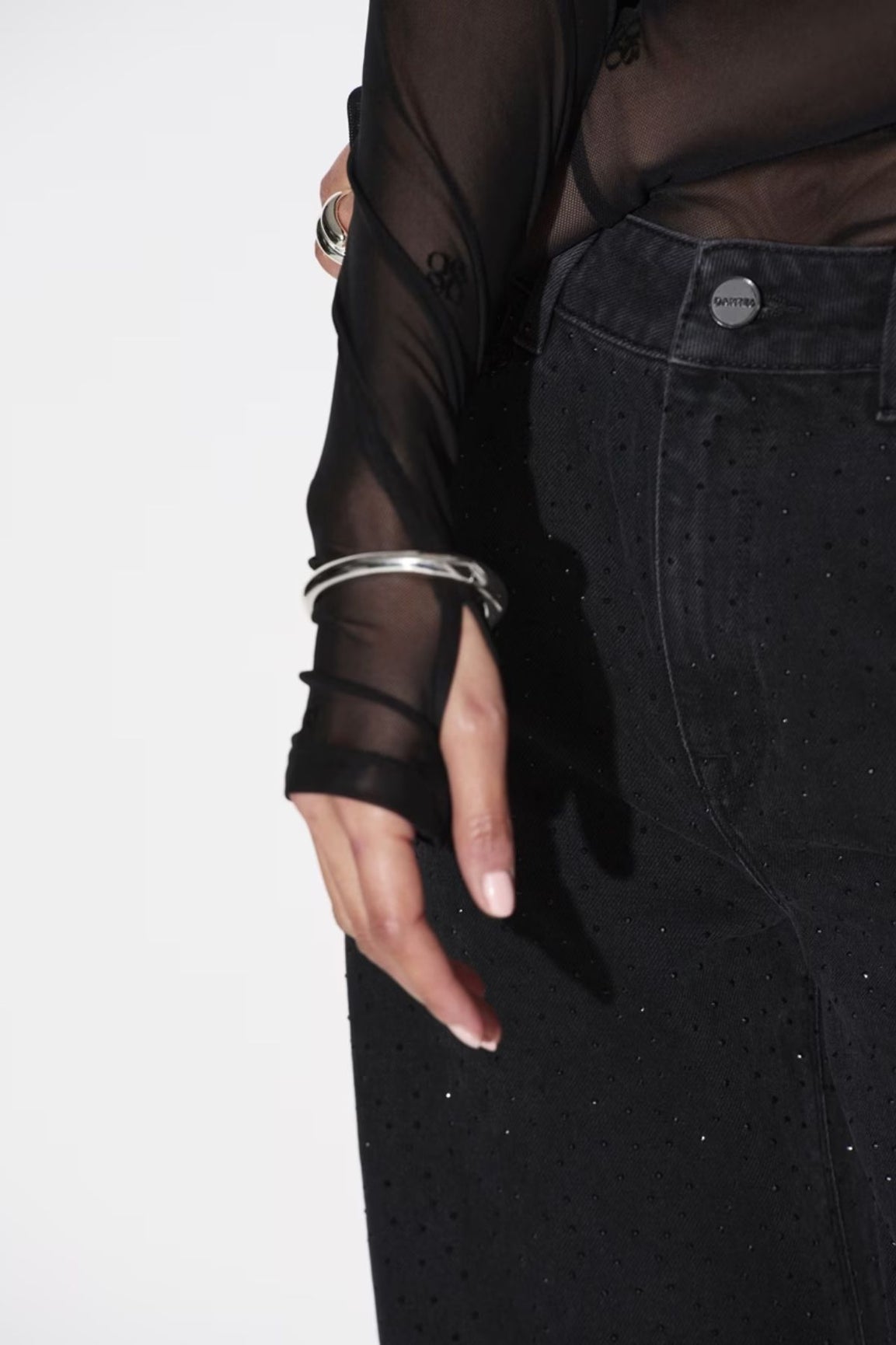 Dante6 Gaia Rhinestone Jeans