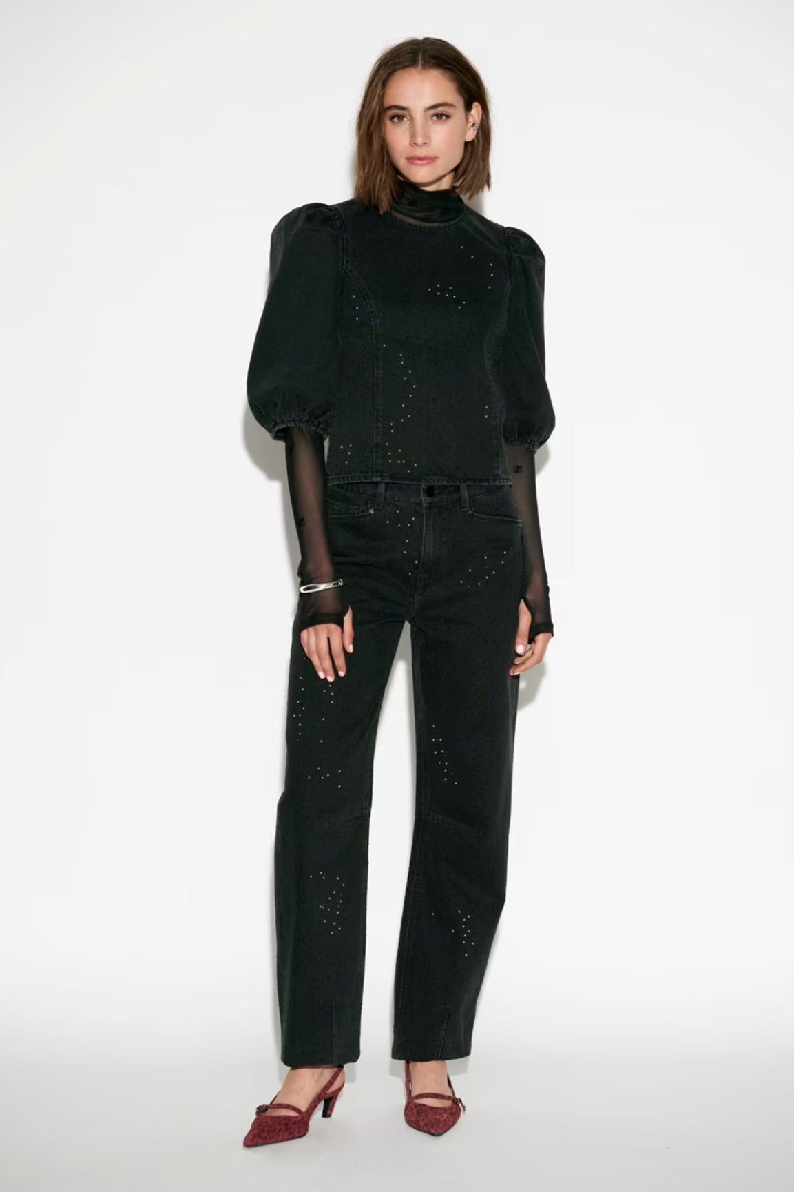 Dante6 Gaia Rhinestone Jeans