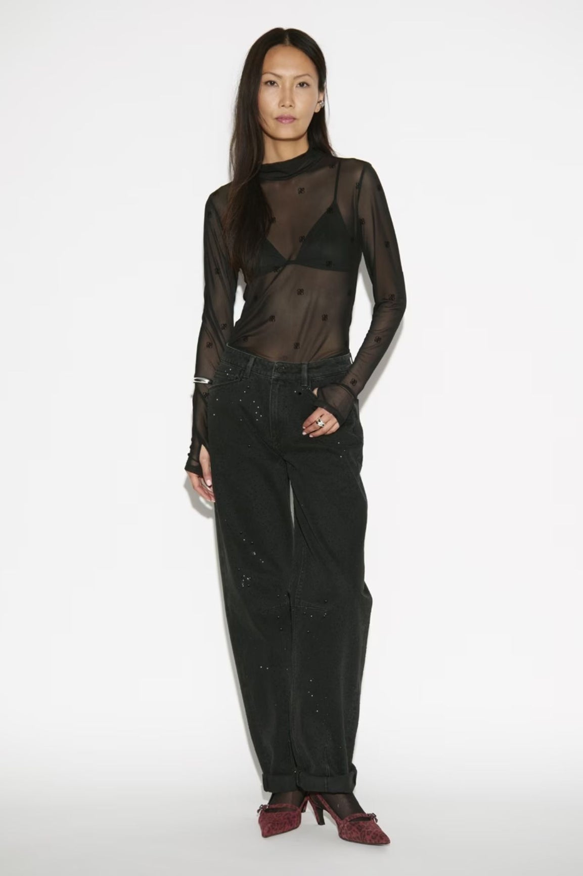 Dante6 Gaia Rhinestone Jeans