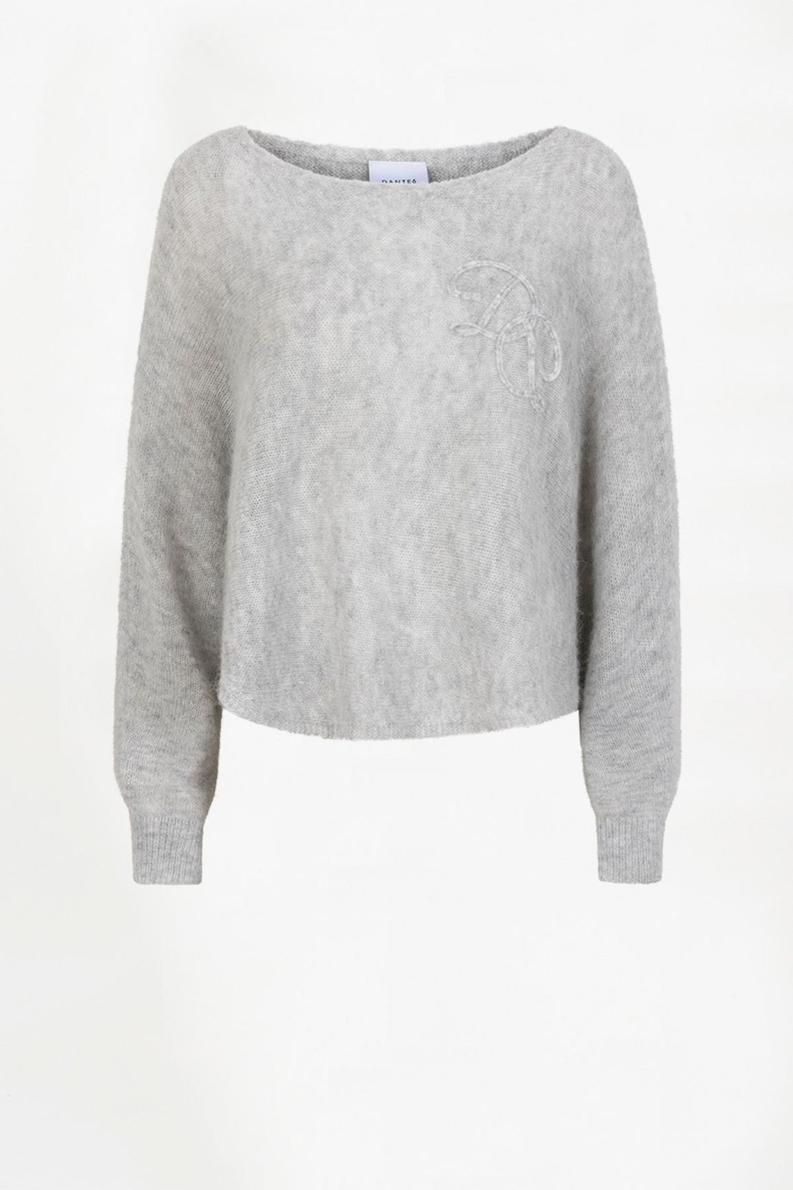 Dante6 Montre Monogram Sweater grey