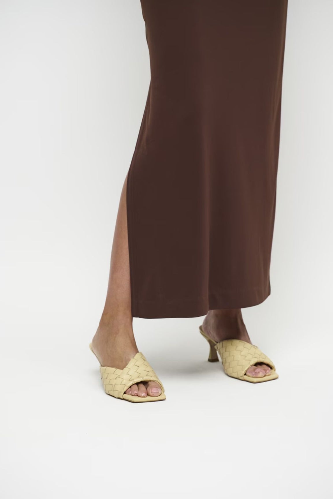 Dante6 Aliki Asymmetrical Maxi Dress