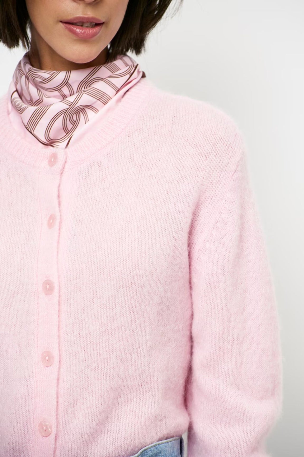 Dante6 Eloy Cardigan blossom pink