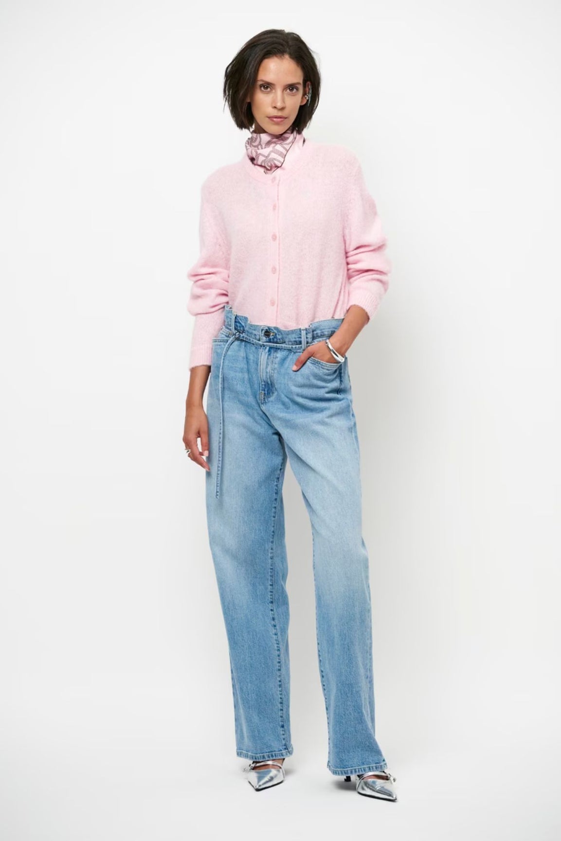 Dante6 Eloy Cardigan blossom pink