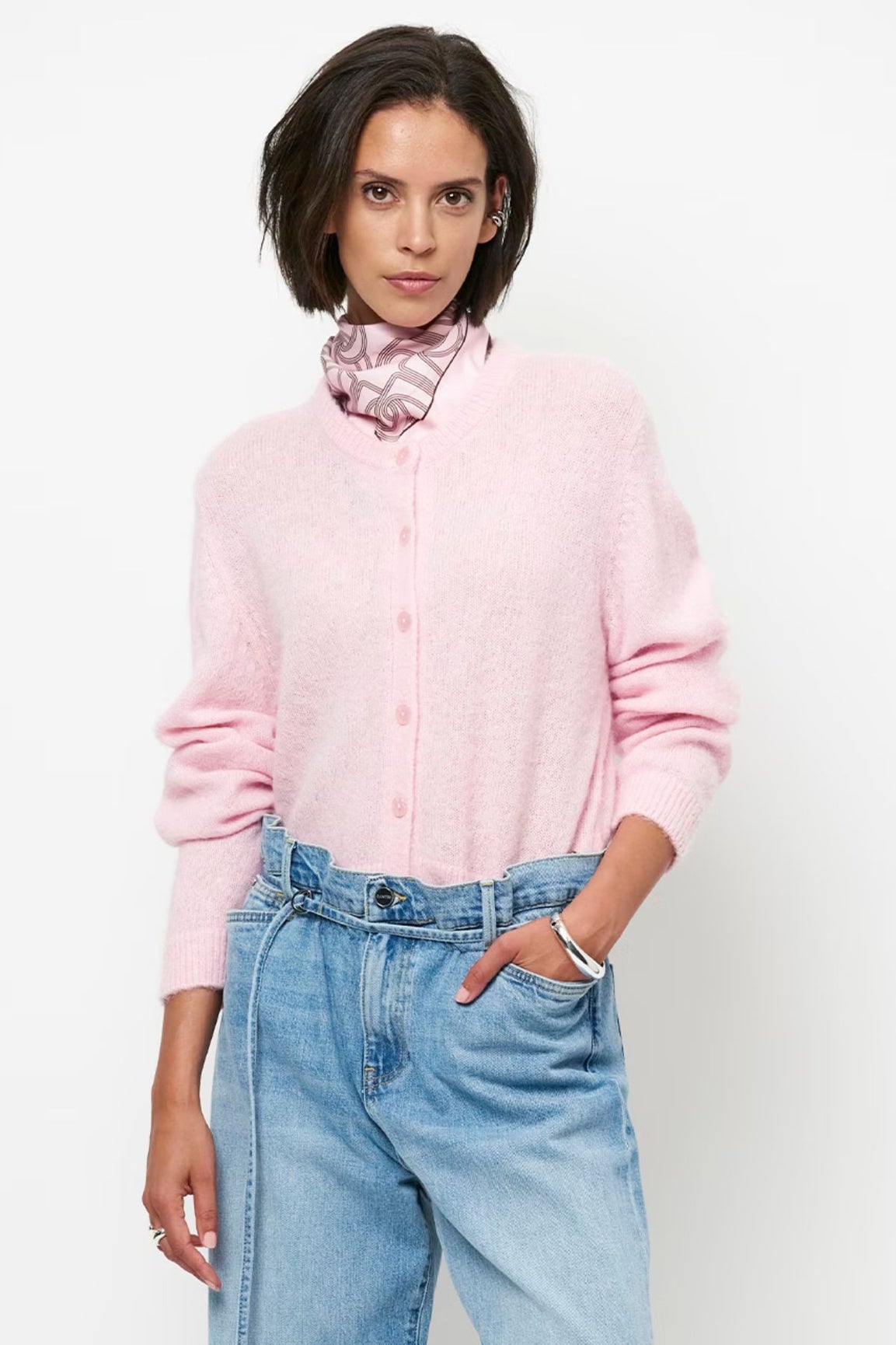 Dante6 Eloy Cardigan blossom pink