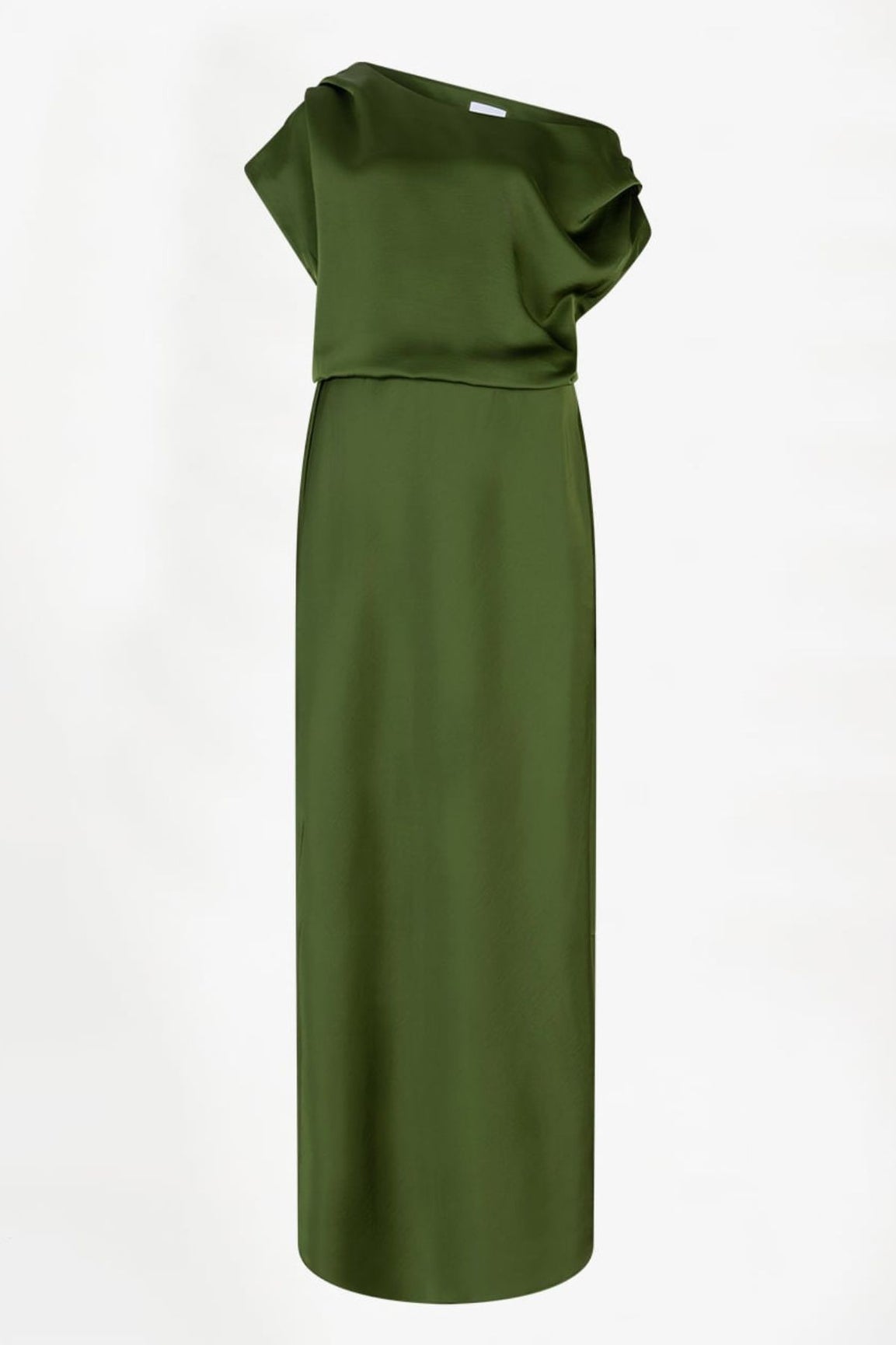 Dante6 Epic Off-shoulder Satin Maxi Dress