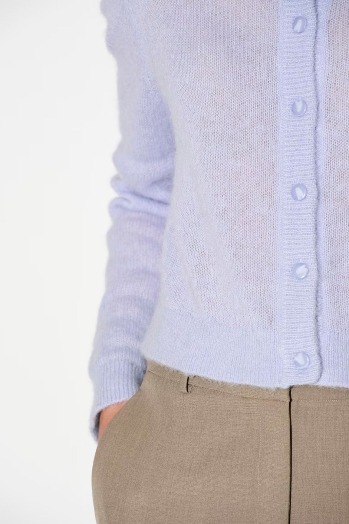 Dante6 Erin Monogram Cardigan