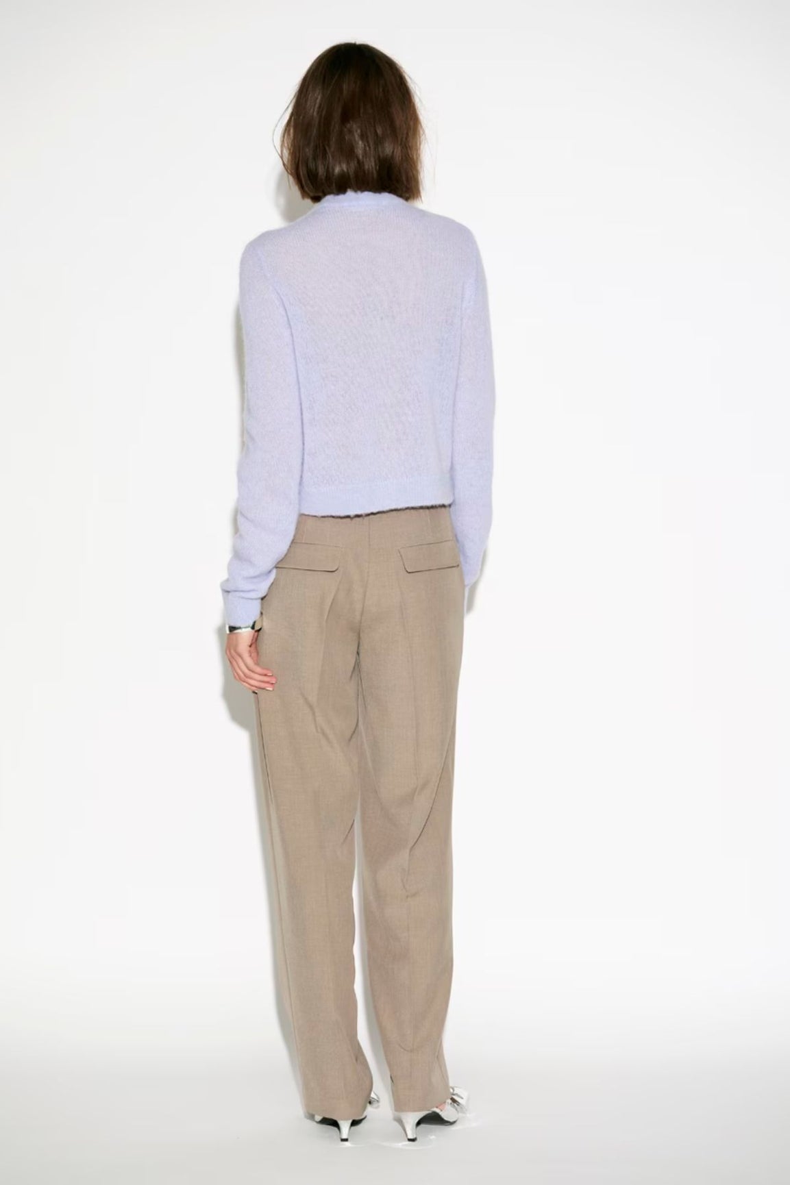 Dante6 Erin Monogram Cardigan