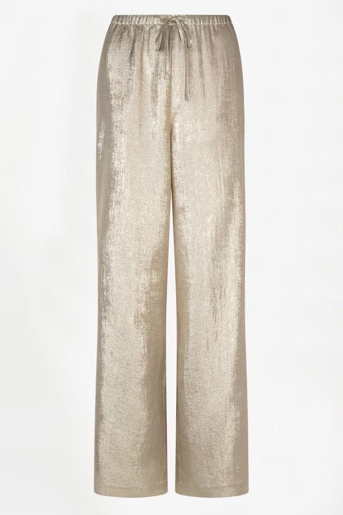 Dante6 Ido Metallic Pants porcelain beige