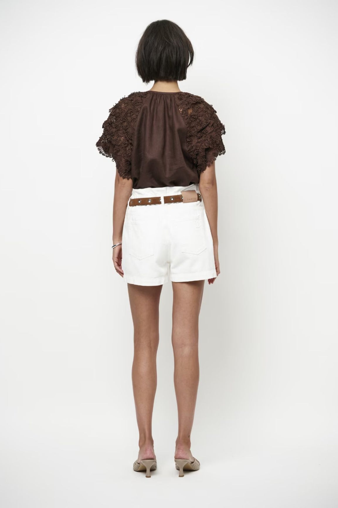 Dante6 Jonille Lace Detail Top