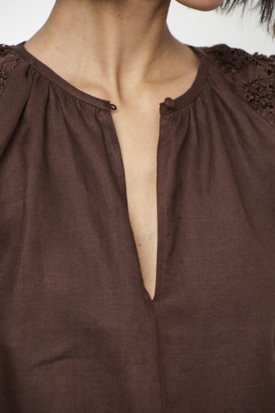 Dante6 Jonille Lace Detail Top