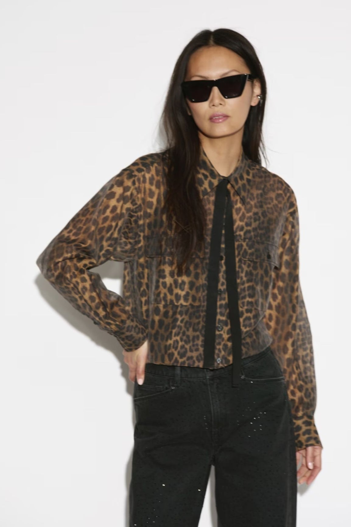 Dante6 Rique Leopard Shirt