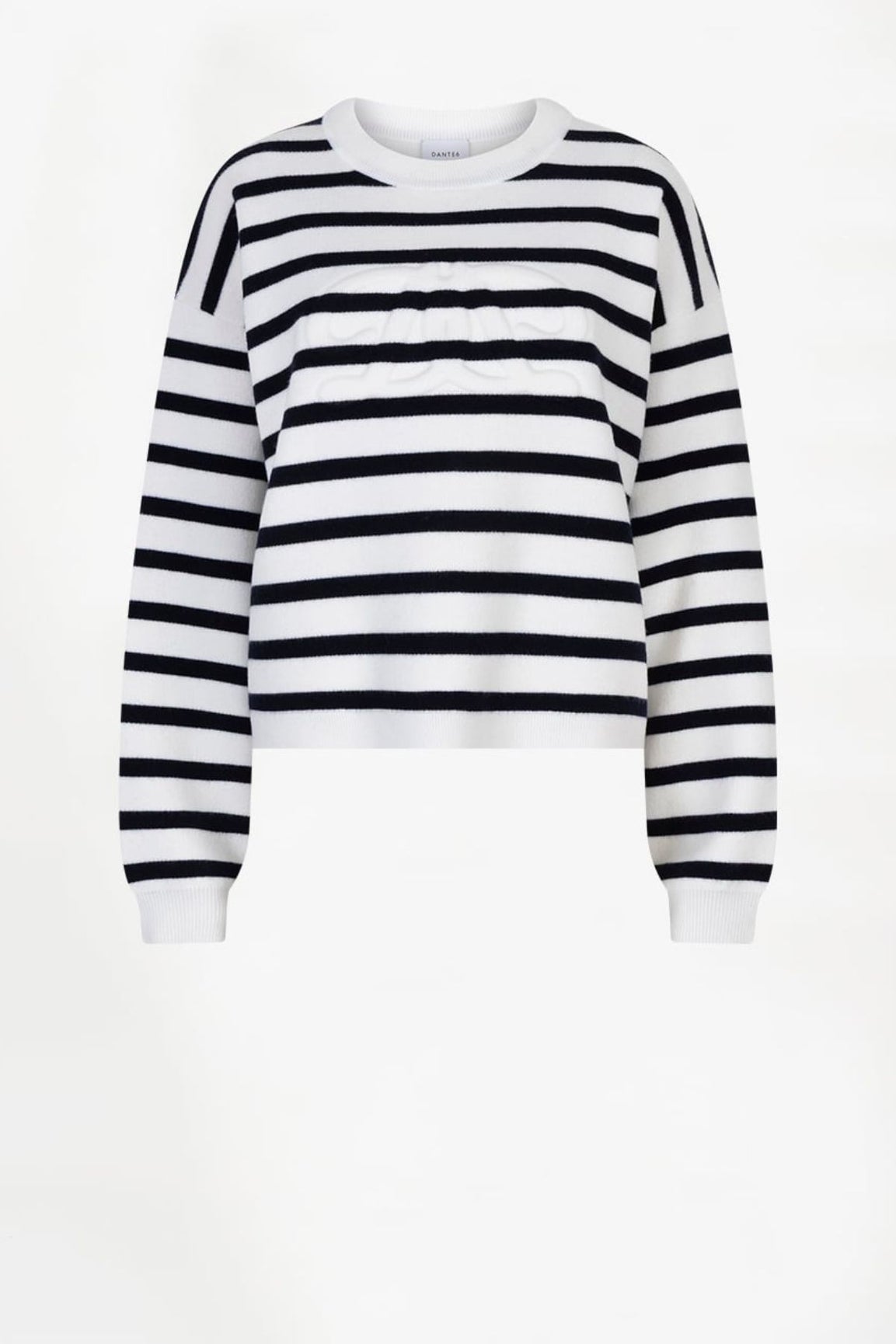 Dante6 Stripe Logo Sweater