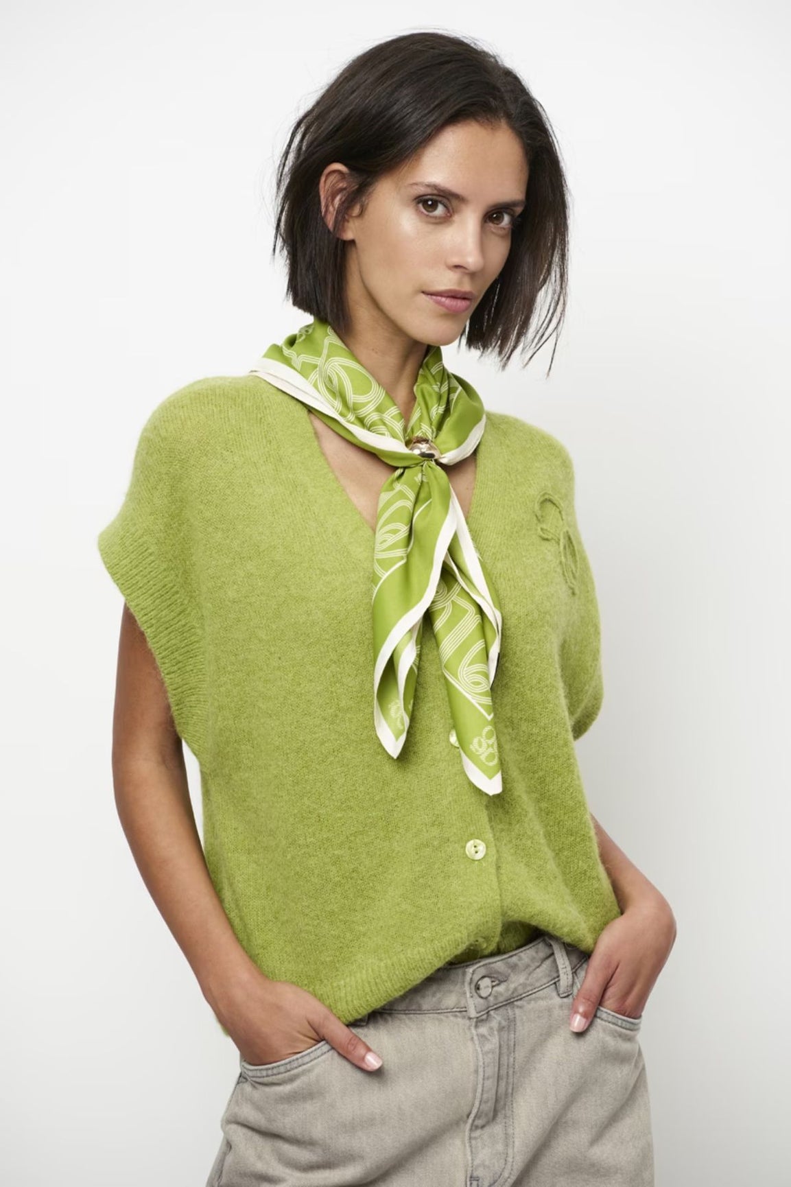 Dante6 Zyra Cardigan green lush