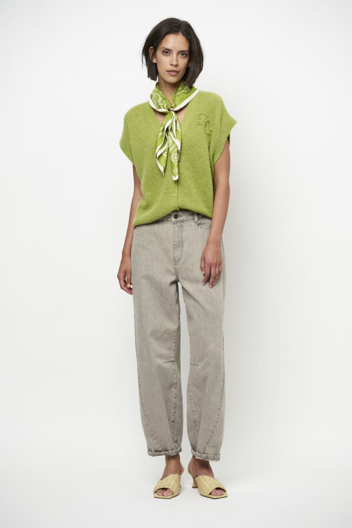 Dante6 Zyra Cardigan green lush