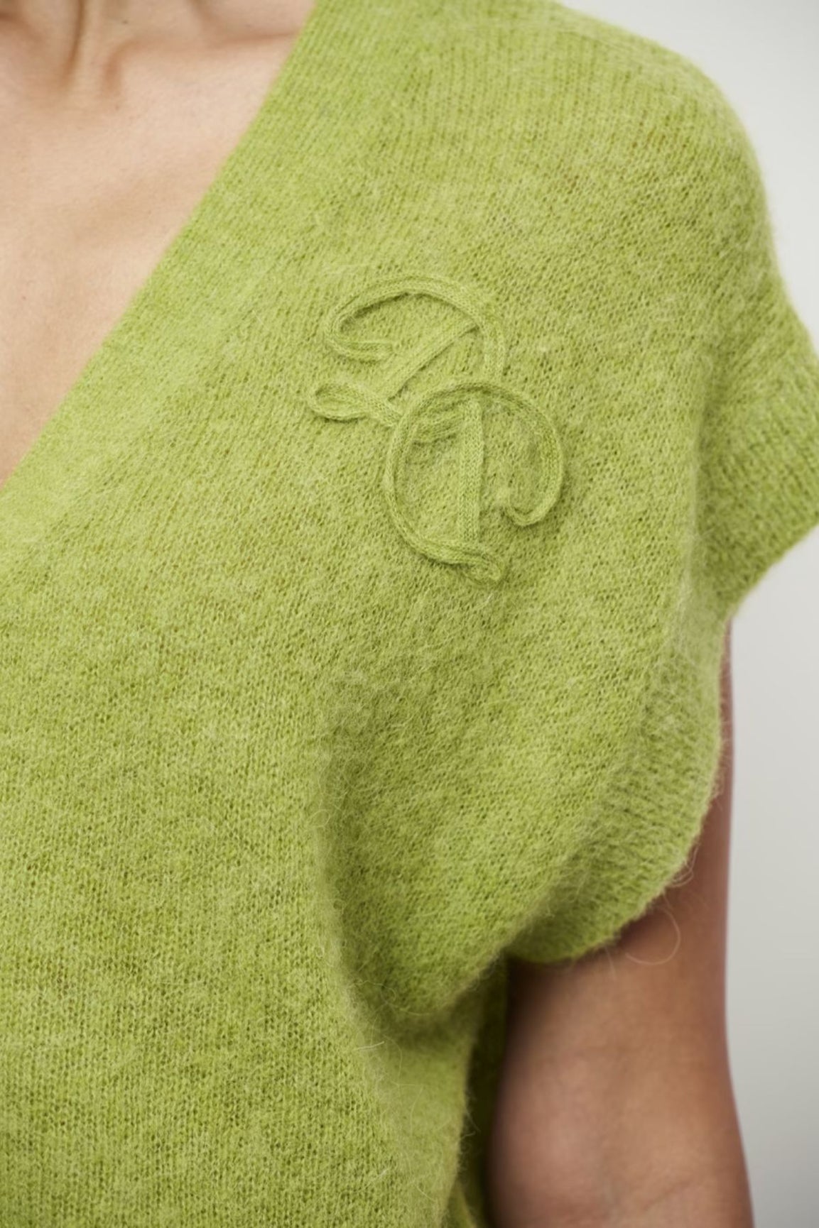 Dante6 Zyra Cardigan green lush