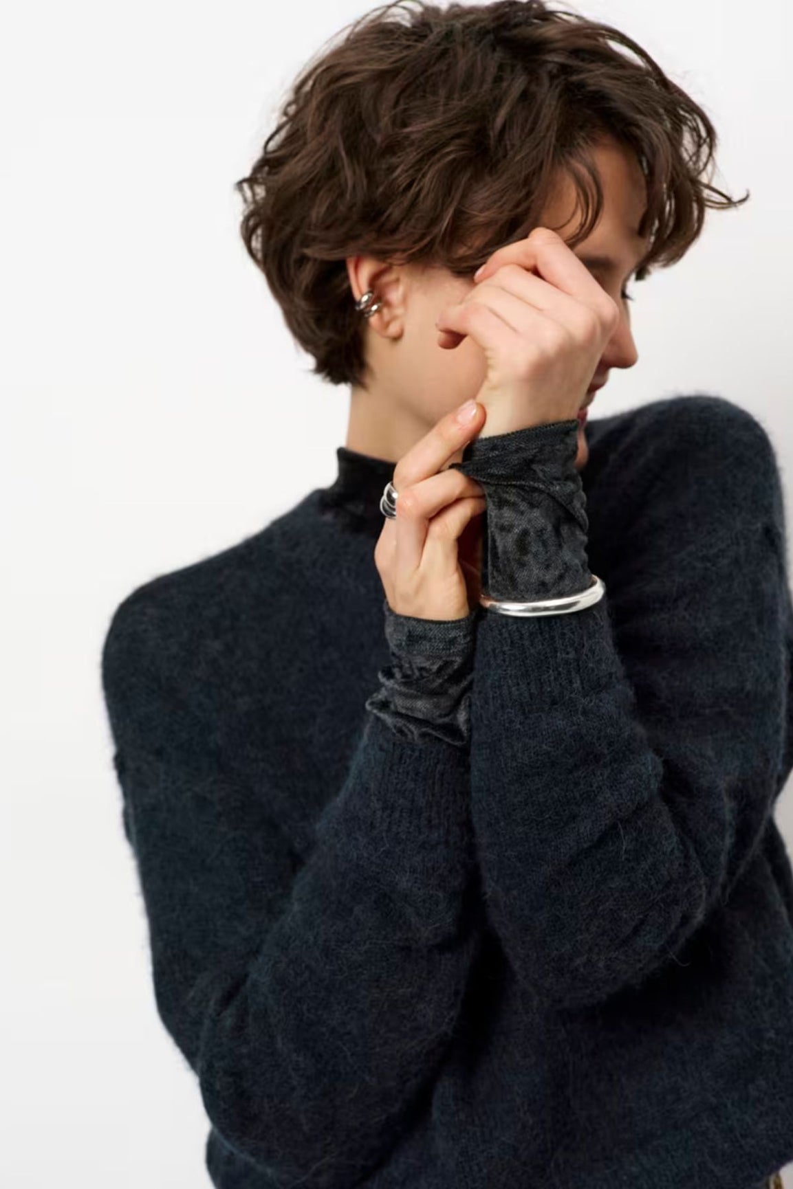 Dante6 Ariama Sweater midnight green