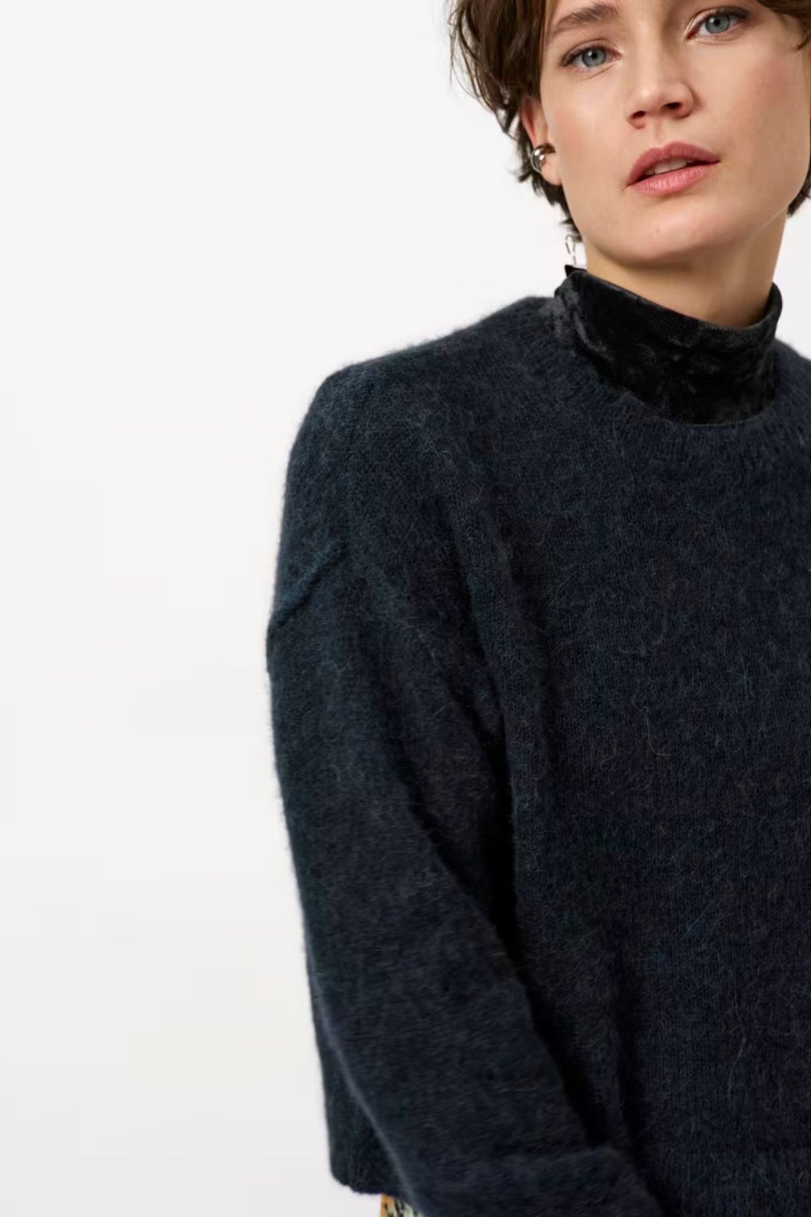 Dante6 Ariama Sweater midnight green