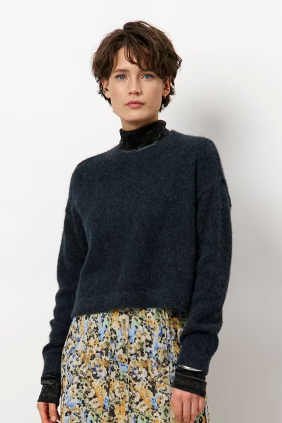 Dante6 Ariama Crewneck Sweater midnight green