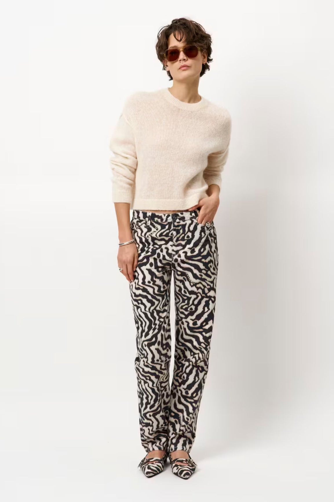 Dante6 Ariama Sweater cream