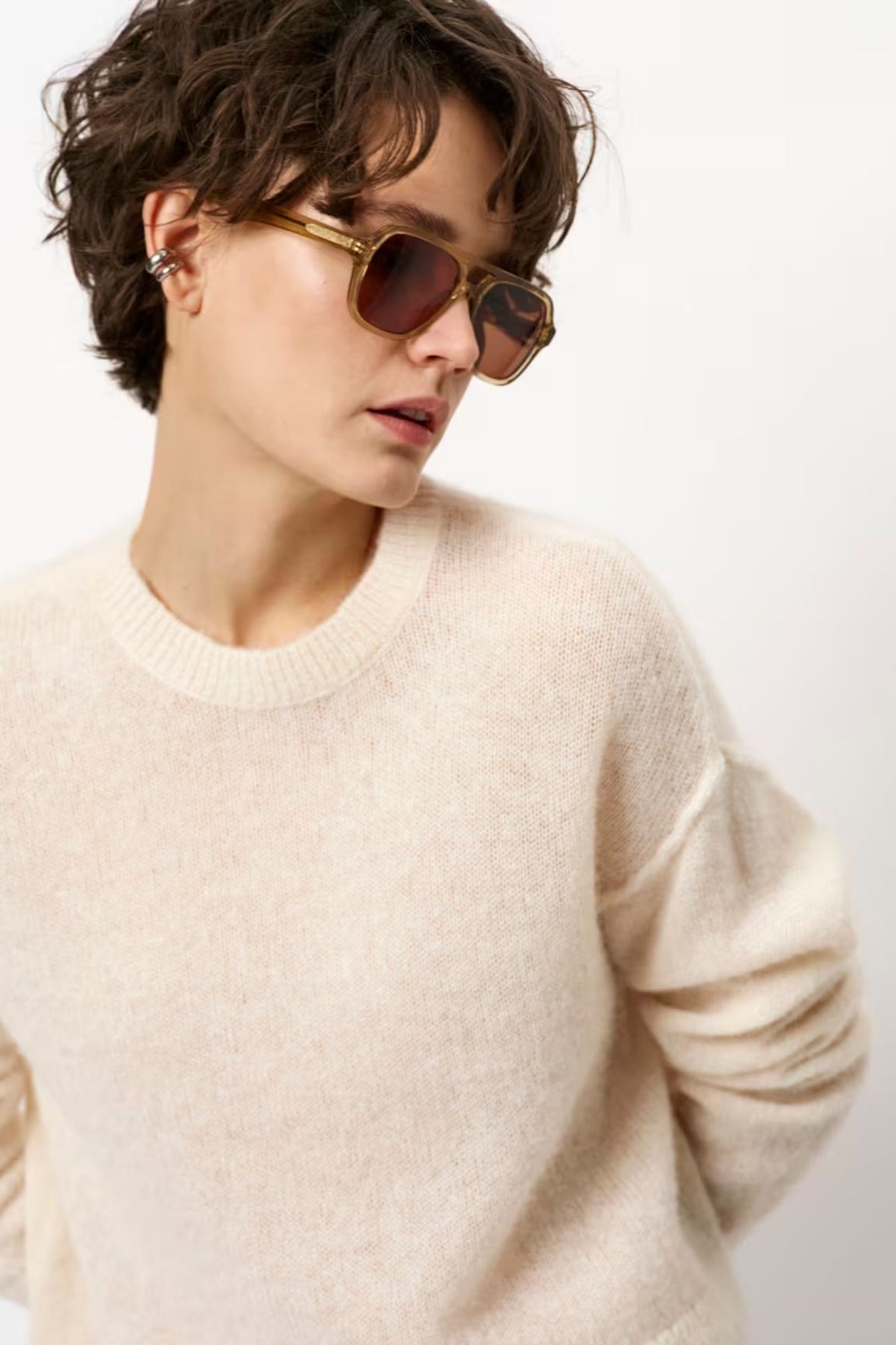 Dante6 Ariama Sweater cream