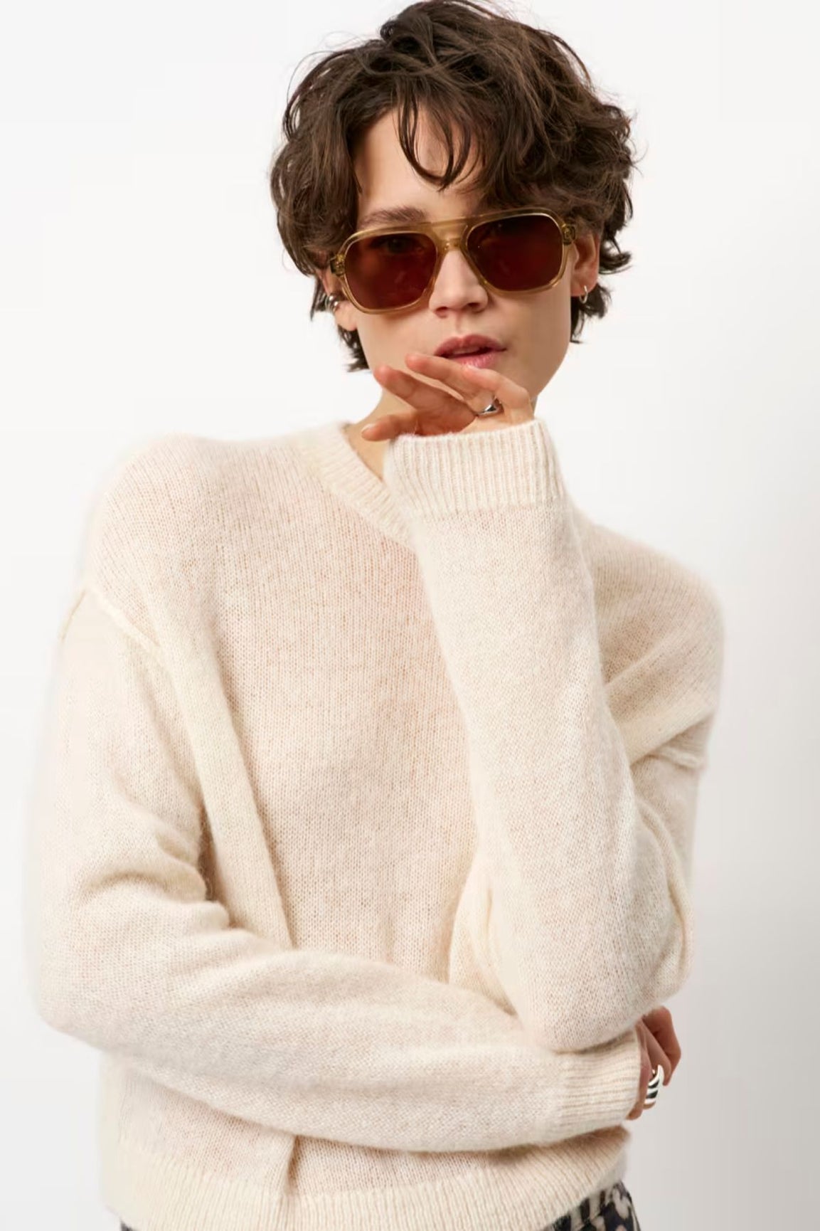 Dante6 Ariama Sweater cream