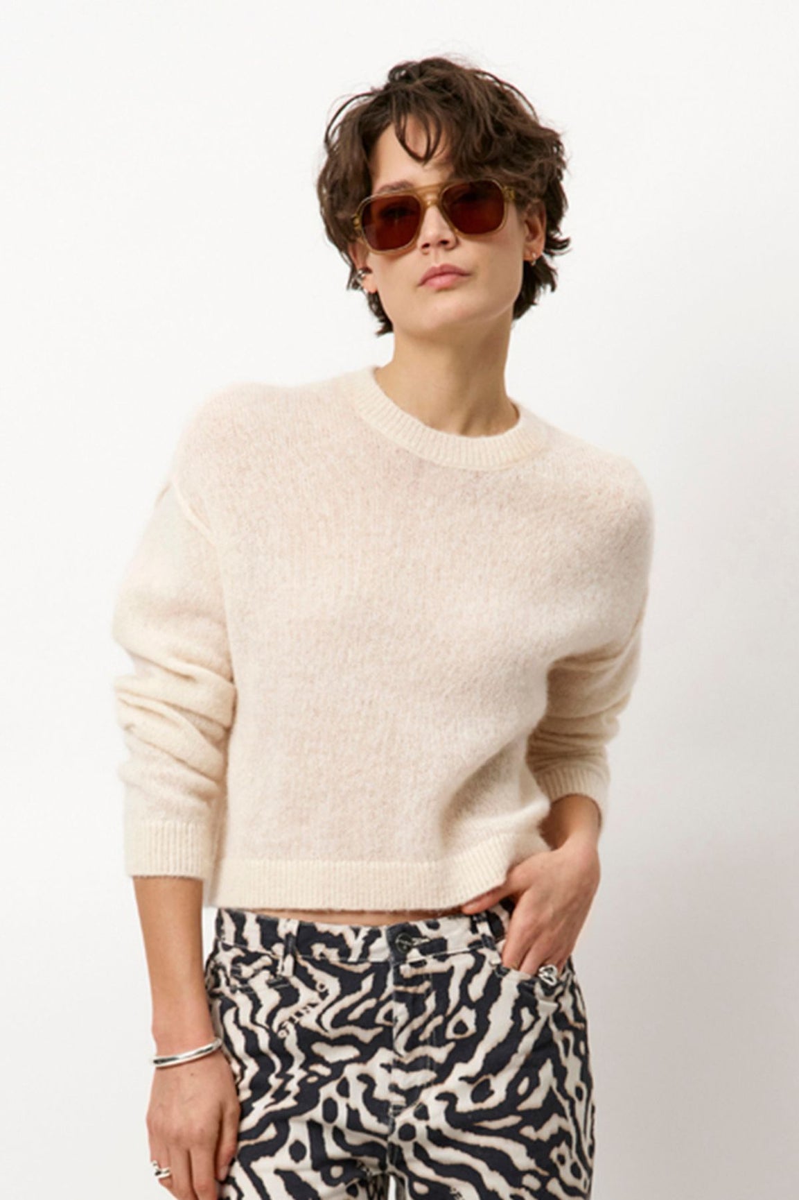 Dante6 Ariama Sweater cream