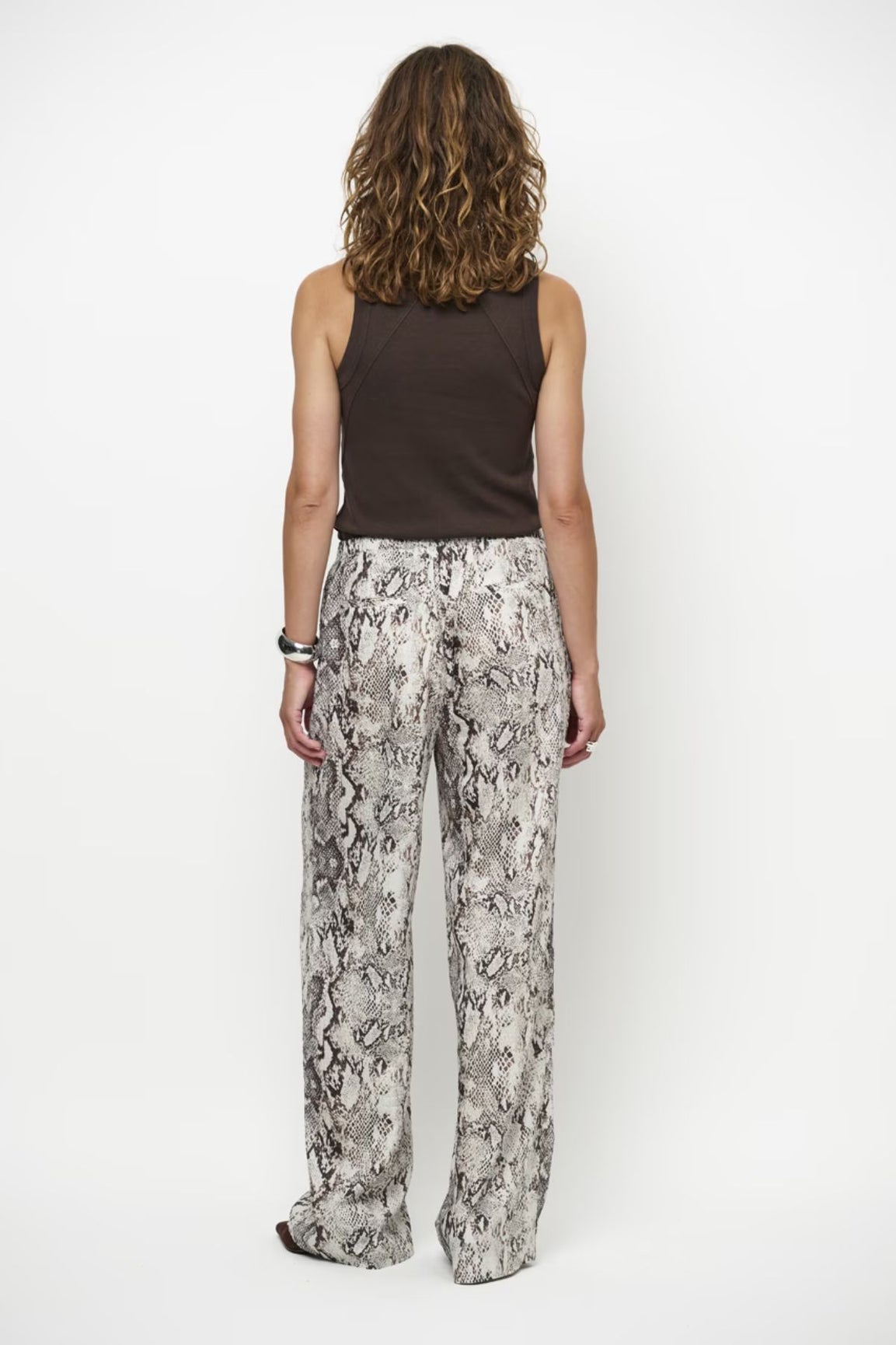 Dante6 Ido Snake Printed Pants