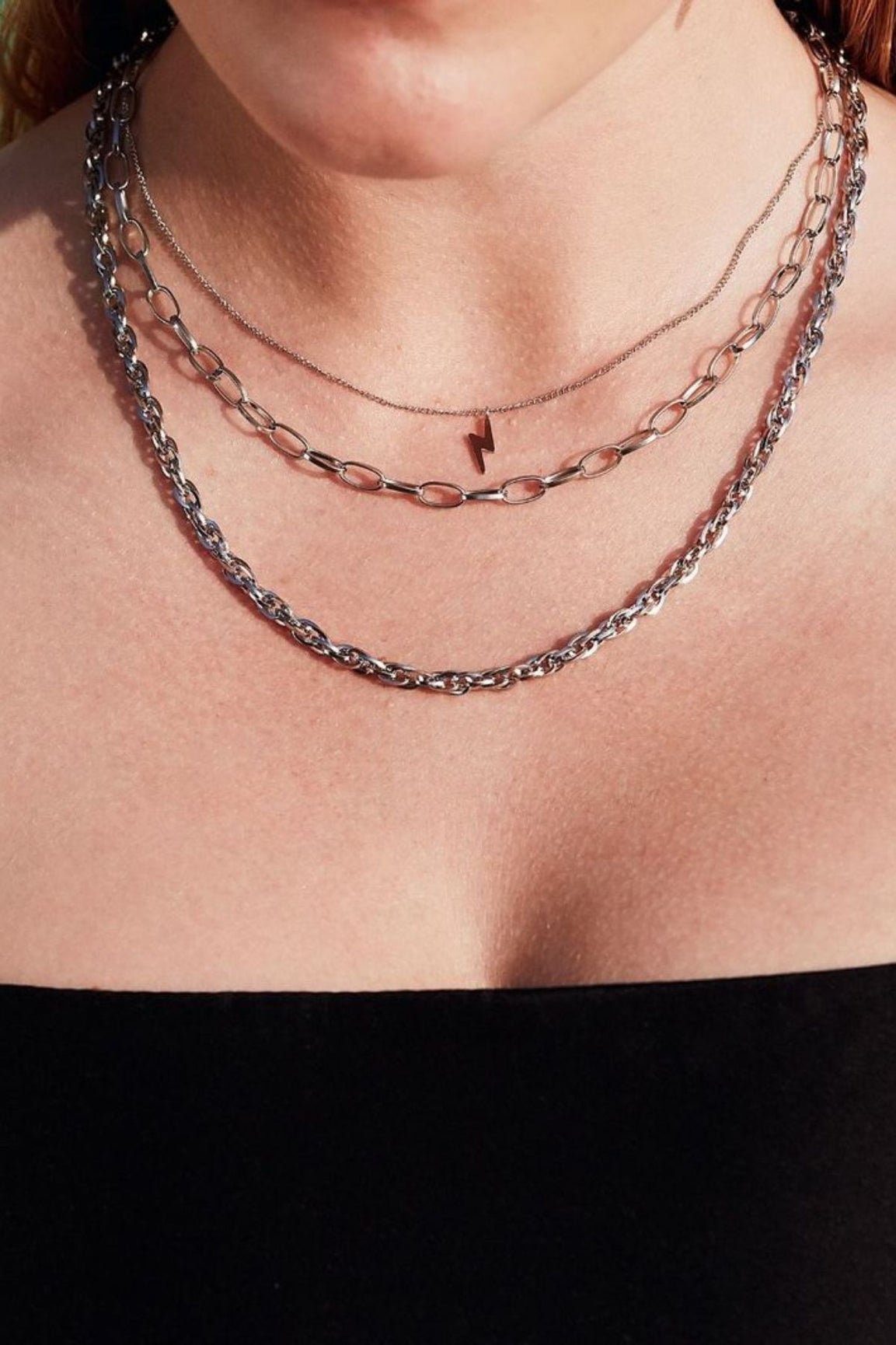 EDBLAD Lightning Neclace Steel