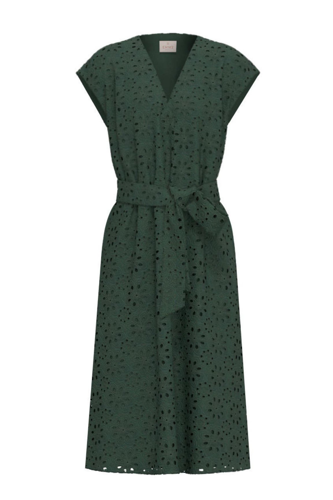 EMME Dattero mekko tummanvihre&auml;