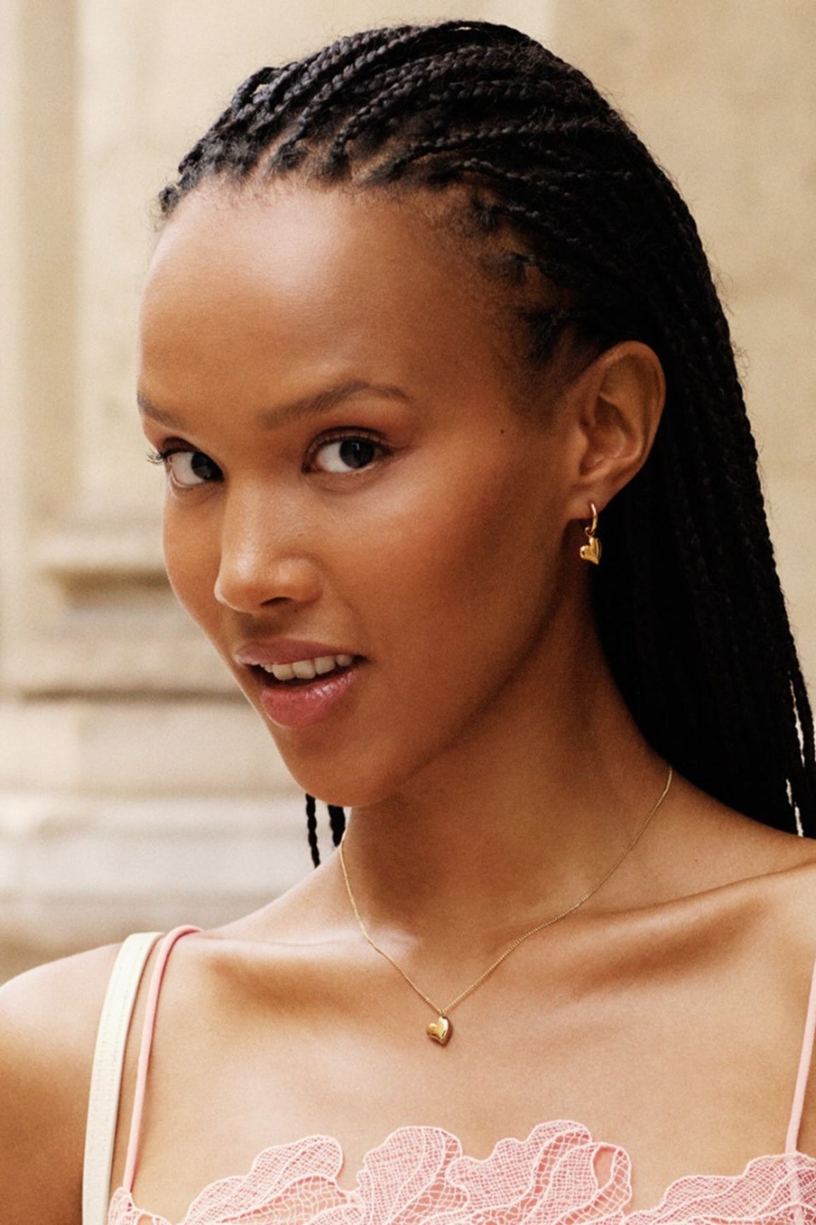 Edblad Amorina Necklace S Gold