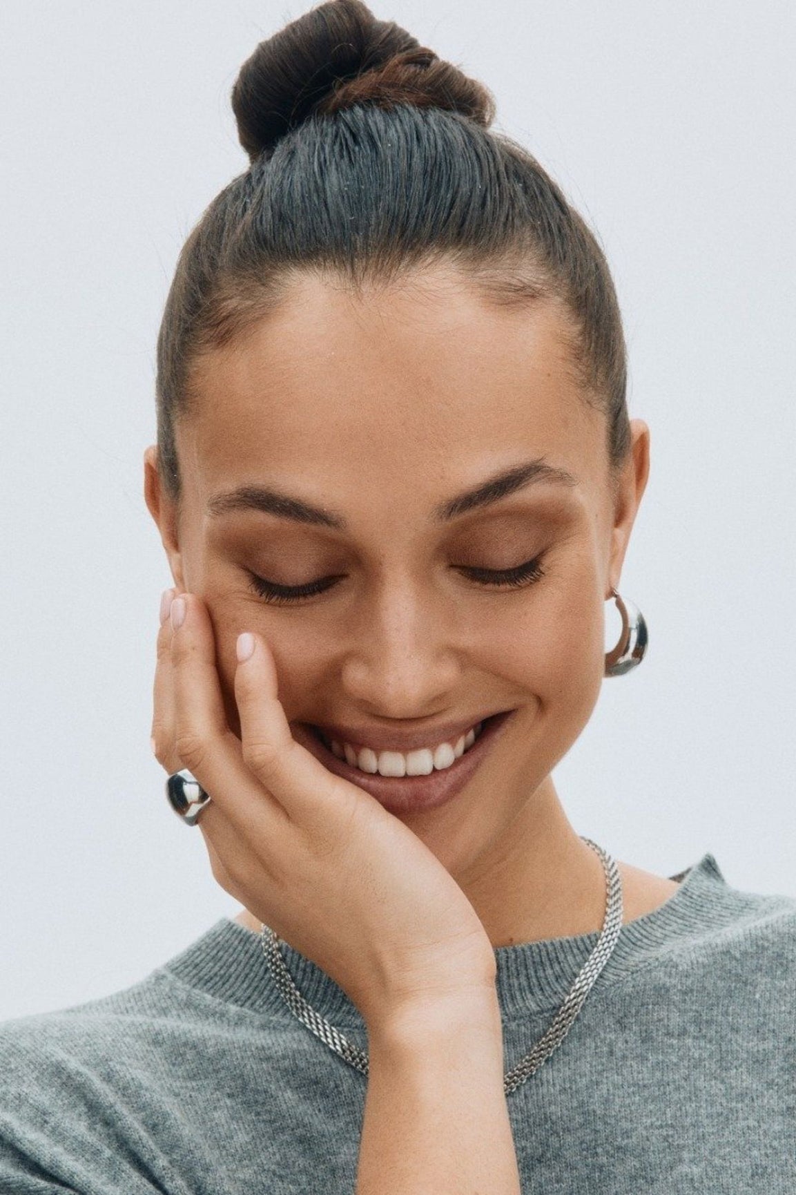 Edblad Boyd Hoops Silver