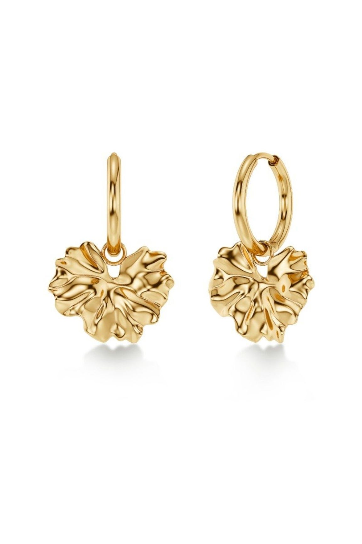 Edblad Gerana Hoops Gold