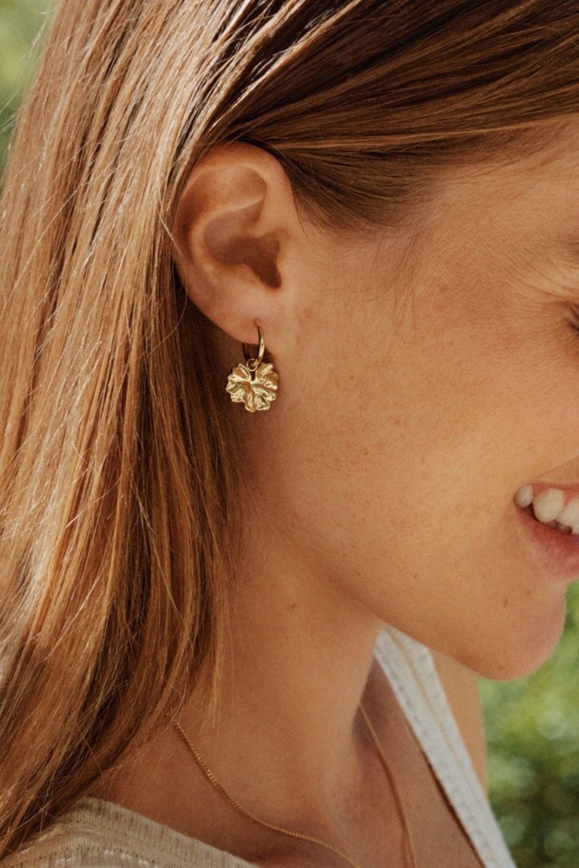 Edblad Gerana Hoops Gold