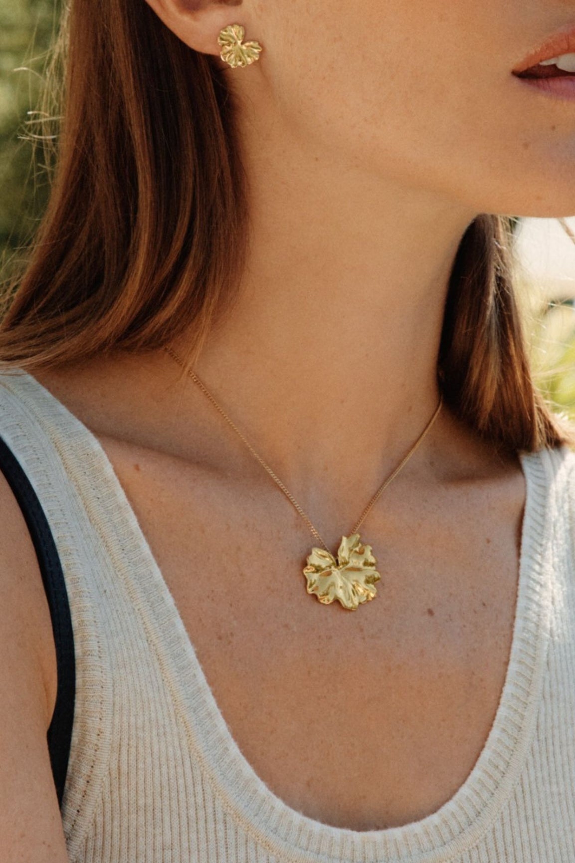 Edblad Gerana Necklace L Gold