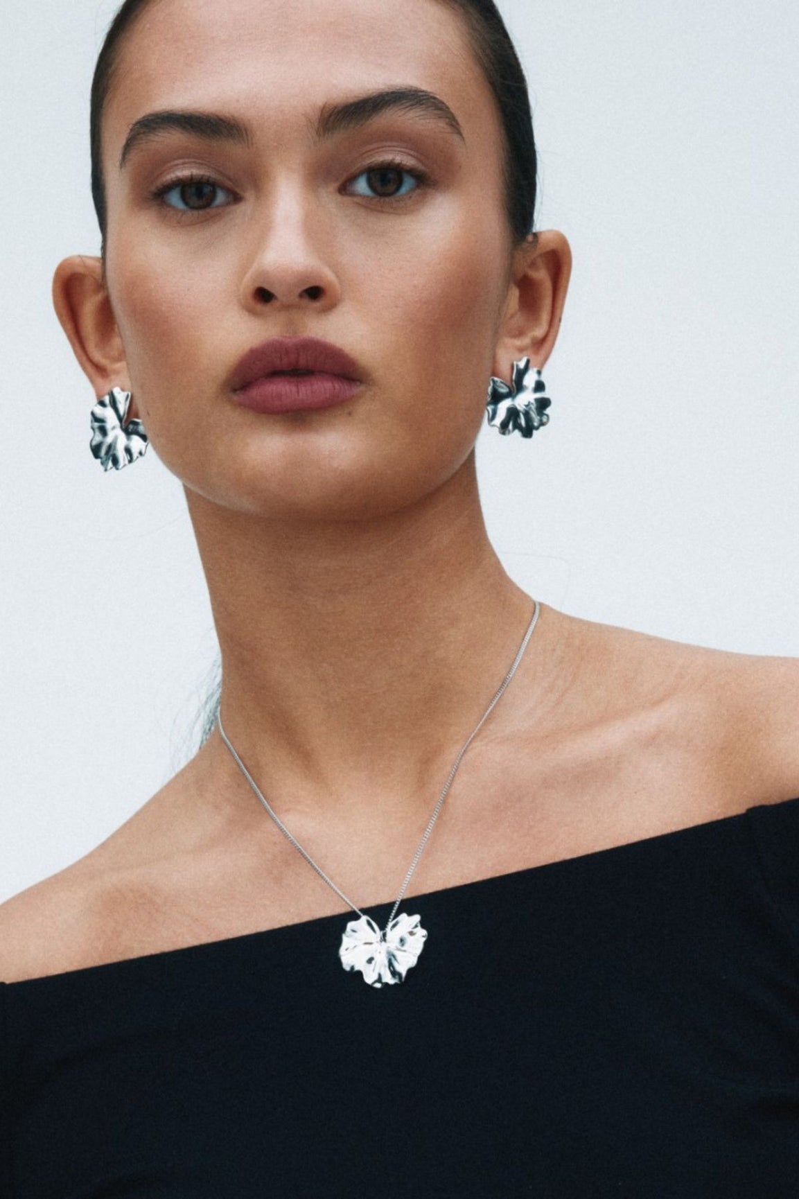 Edblad Gerana Necklace L Silver